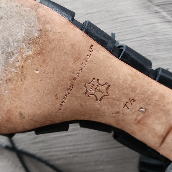 Loeffler Randal Sandals - Picture 4 of 5